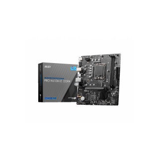 MSI PRO H610M-E DDR4 placa base Intel H610 LGA 1700 micro ATX