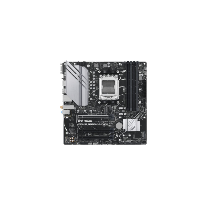 ASUS PRIME B650M-A WIFI II AMD B650 Zócalo AM5 micro ATX Placa Base