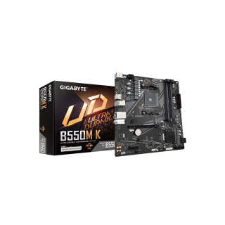 Gigabyte B550M K 1.0 placa base AMD B550 Zócalo AM4 micro ATX
