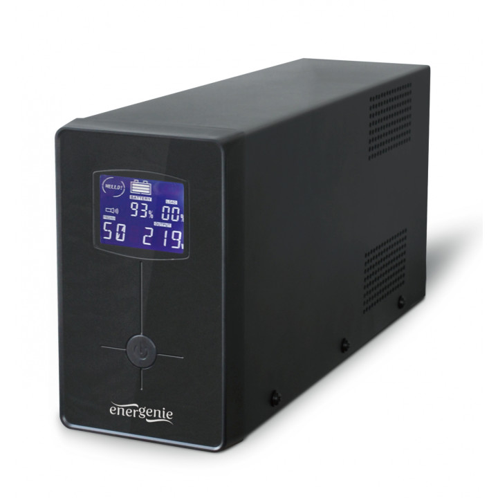 Gembird EG-UPS-036 sistema de alimentación ininterrumpida (UPS) LÍ­nea interactiva 3 kVA 1800 W 6 salidas AC