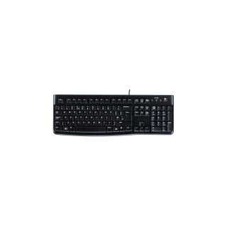 TECLADO LOGITECH K120 USB NEGRO BULK 920-002518
