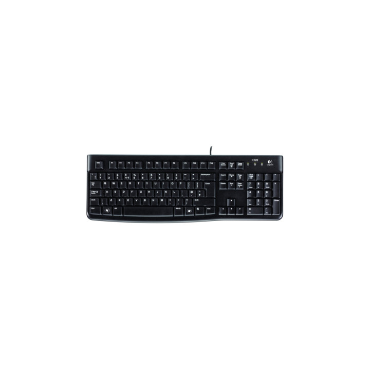 TECLADO LOGITECH K120 USB NEGRO BULK 920-002518