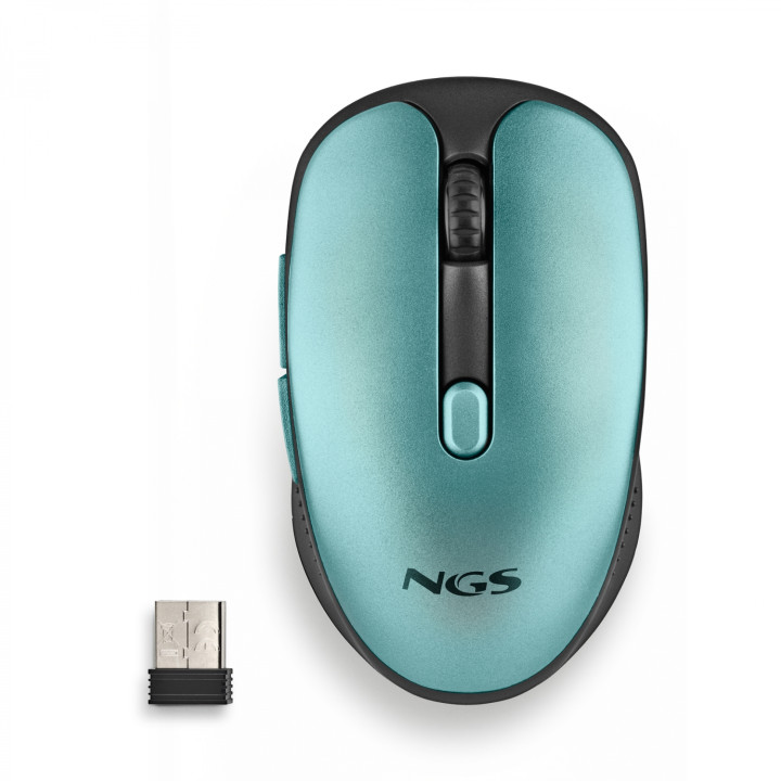 NGS EVO RUST ratón mano derecha RF inalámbrico Í“ptico 1600 DPI