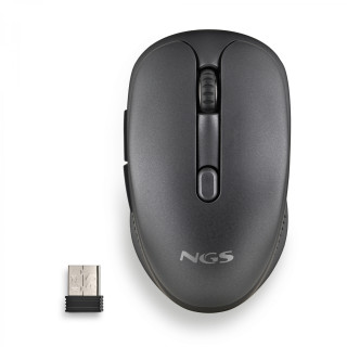 NGS EVO RUST ratón mano derecha RF inalámbrico Í“ptico 1600 DPI