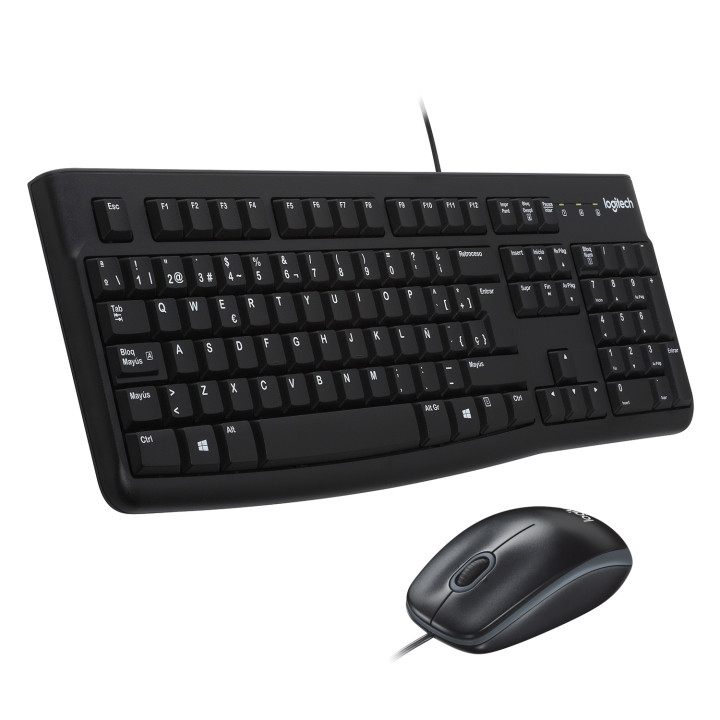 Logitech Desktop MK120 Combo Teclado y Ratón