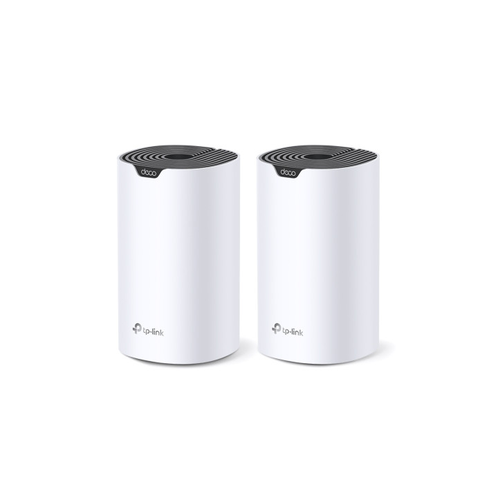 TP-Link DECO S7 (2-Pack) Doble banda (2,4 GHz / 5 GHz) Wi-Fi 5 (802.11ac) Blanco 3 Interno