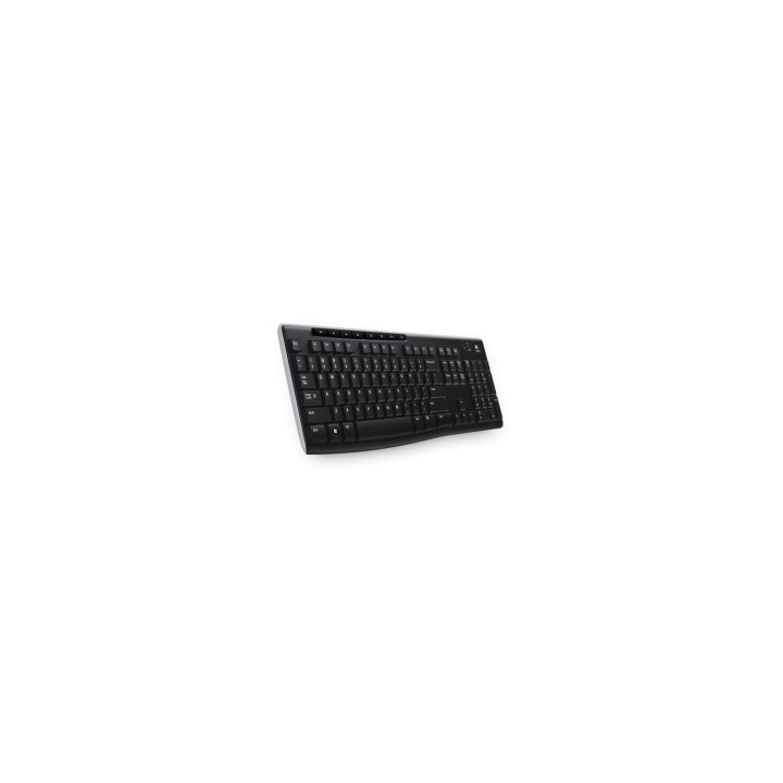 TECLADO LOGITECH K270 INALAMBRICO NEGRO 920-003746