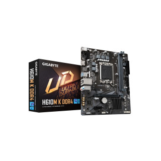 Gigabyte H610M K DDR4 1.0 placa base Intel H610 Express LGA 1700 micro ATX