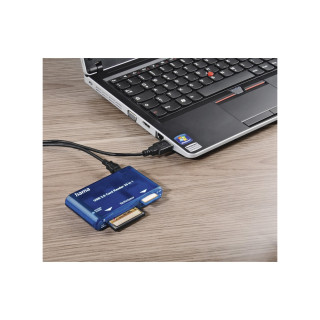Hama Lector multitarjeta USB