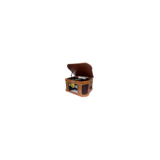 Sunstech PXRC52CD Tocadiscos de tracción directa Madera