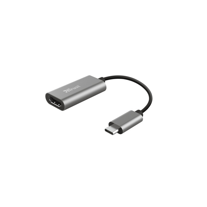 Trust Dalyx Adaptador gráfico USB Gris