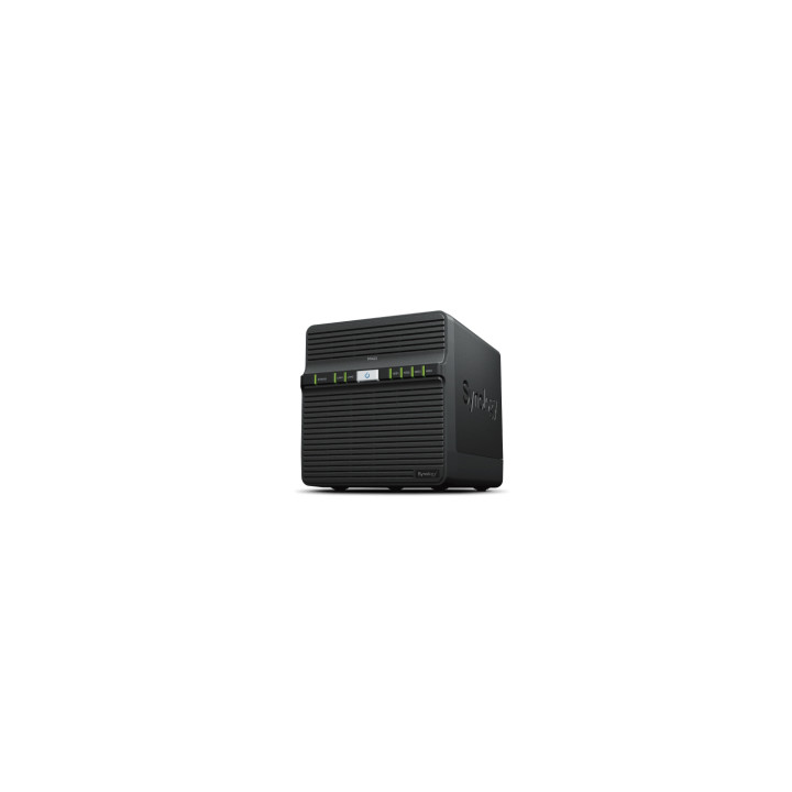 Synology DiskStation DS423 servidor de almacenamiento NAS Ethernet Negro RTD1619B