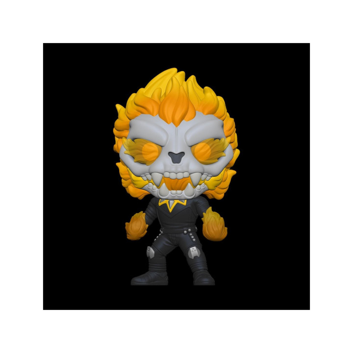 Funko Pop Marvel Infinity Warps Ghost Panther 52008