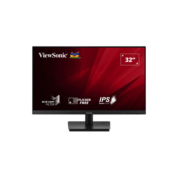 Viewsonic VA VA3209-2K-MHD pantalla para PC 81,3 cm (32") 2560 x 1440 Pixeles Quad HD Negro