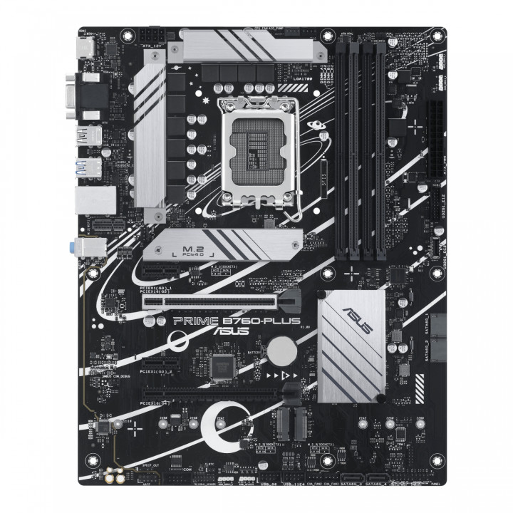 ASUS PRIME B760-PLUS Intel B760 LGA 1700 ATX Placa Base