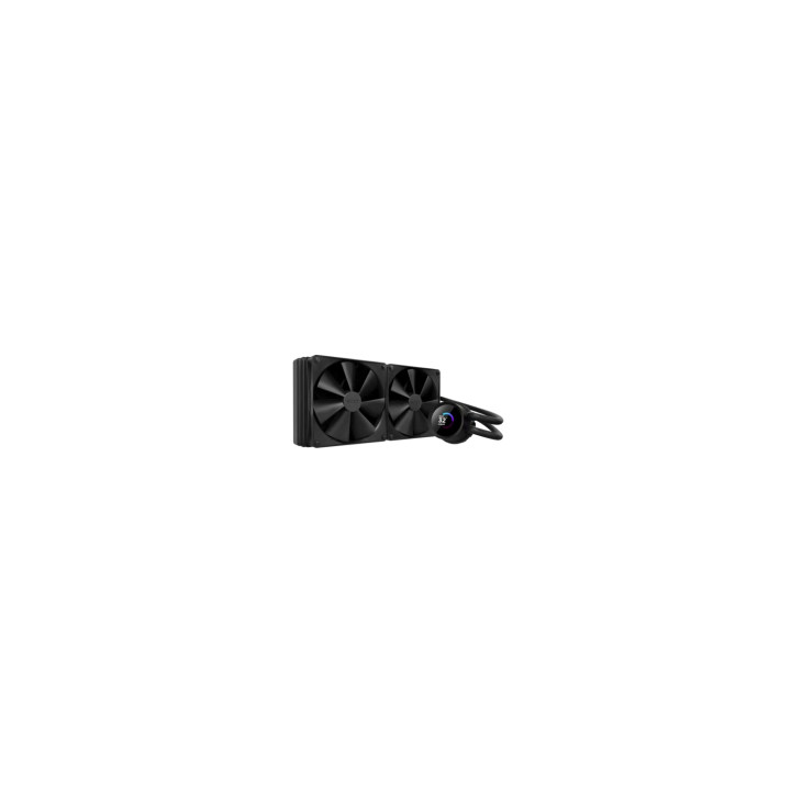 NZXT Kraken 280 Procesador Sistema de refrigeración lÍ­quida todo en uno 14 cm Negro 1 pieza(s)
