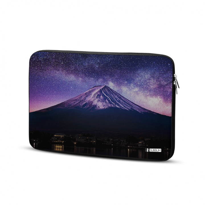 SUBBLIM Funda Ordenador Neopreno Trendy Sleeve Neo Mountain 15,6"