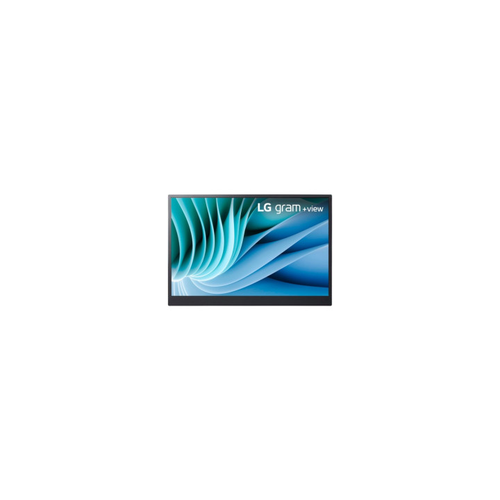 LG MONITOR 16MR70 (16MR70.ASDWU) 16"/PANTALLA PORTATIL GRAM +VIEW/IPS/2X USB-C/8W/670 GRS