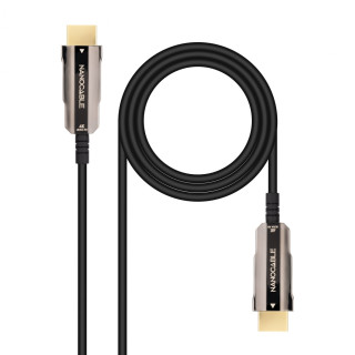 Cable HDMI V2.0 AOC 4K@60Hz 18Gbps A/M-A/M, Negro, 20 m