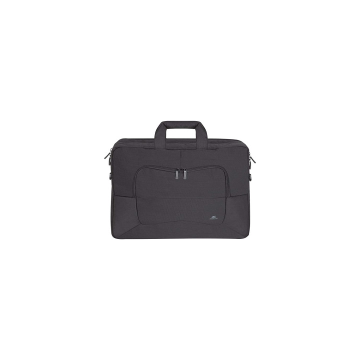RIVACASE 8455 ECO maletin 17,3" Negro