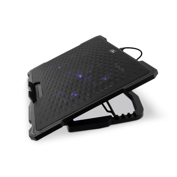 CoolBox Base refrigeradora ajustable para ordenador portátil de hasta 17.3â€³