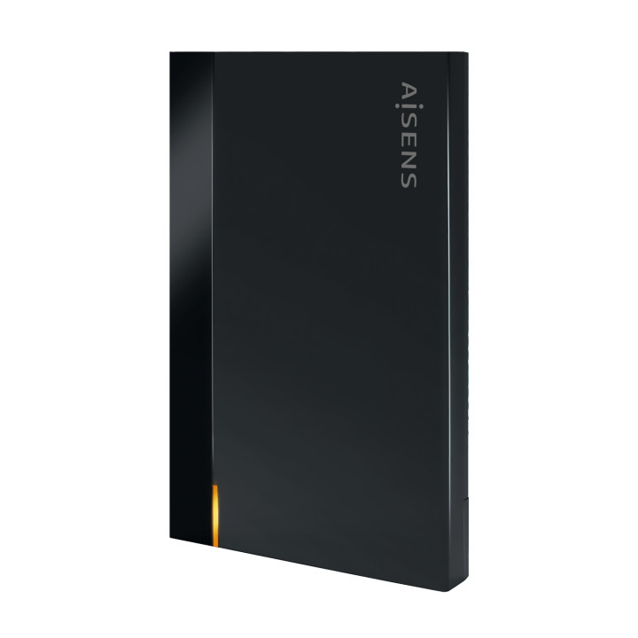 AISENS Caja Externa 2,5â€³ ASE-2524B 9.5mm SATA a USB 3.0/USB3.1 Gen1, Negra