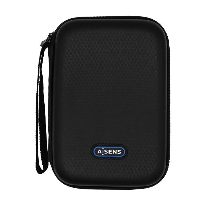 AISENS Estuche Protector para Caja Externa 2.5â€³, Negro