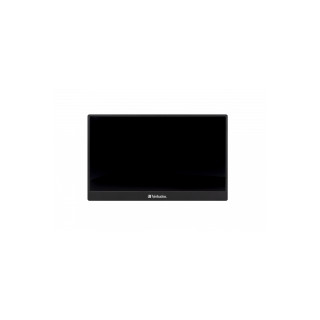 Verbatim 49590 pantalla para PC 35,6 cm (14") 1920 x 1080 Pixeles Full HD Negro