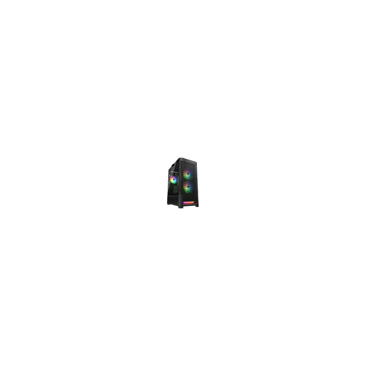 COUGAR Gaming CGR-5ZD1B-RGB Midi Tower Negro