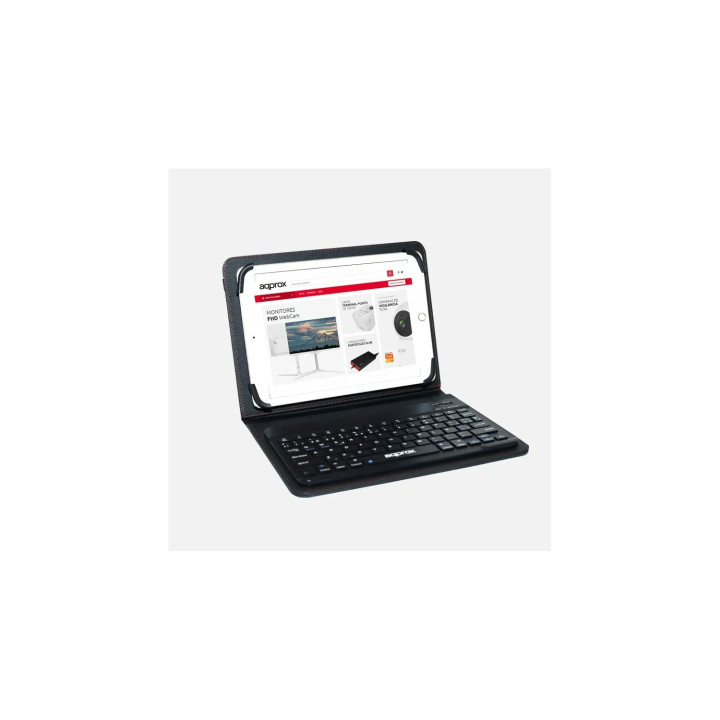 Approx Funda con teclado APPIPCK06V2 para tablet 9,7â€³ y 10,5â€³