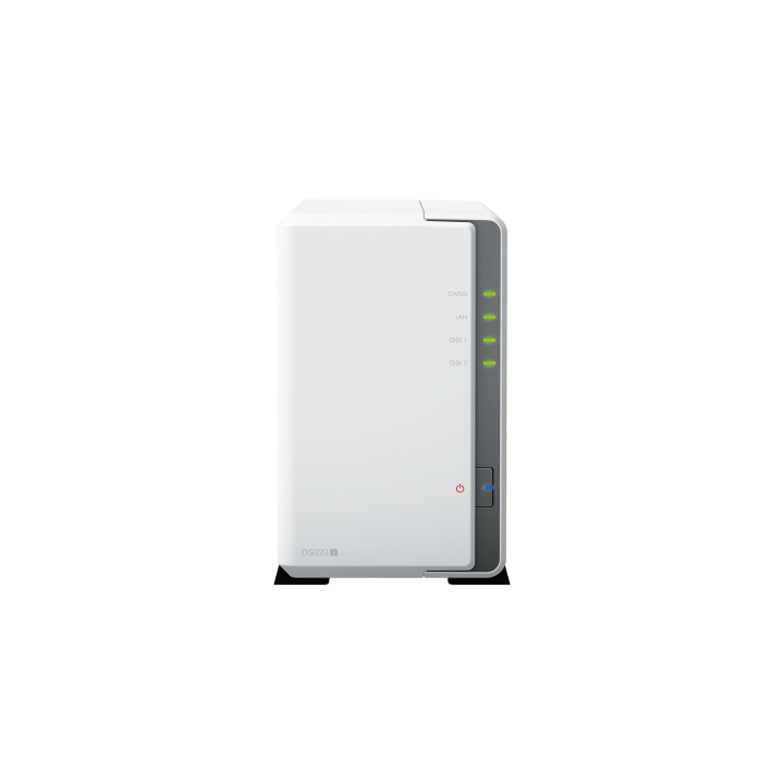 Synology DiskStation DS223J servidor de almacenamiento NAS Escritorio Ethernet Blanco RTD1619B
