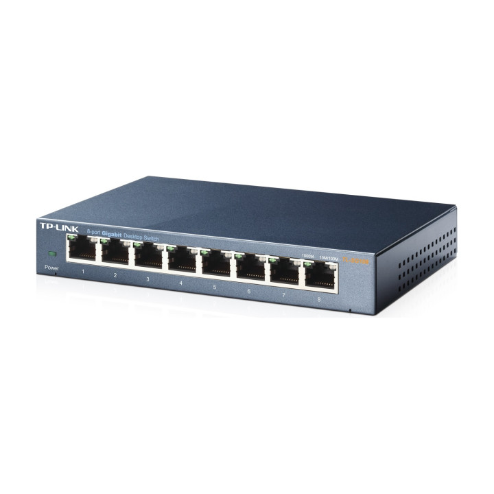 SWITH TP-Link 8 PTOS Gigabit TL-SG108