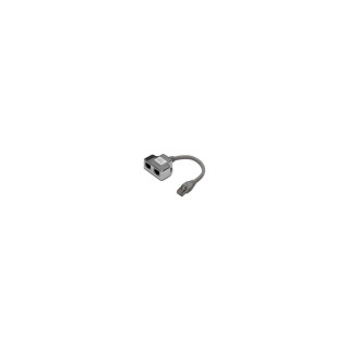 CABLE DE RED 1XRJ45MACHO A 2XR (DN-93904)
