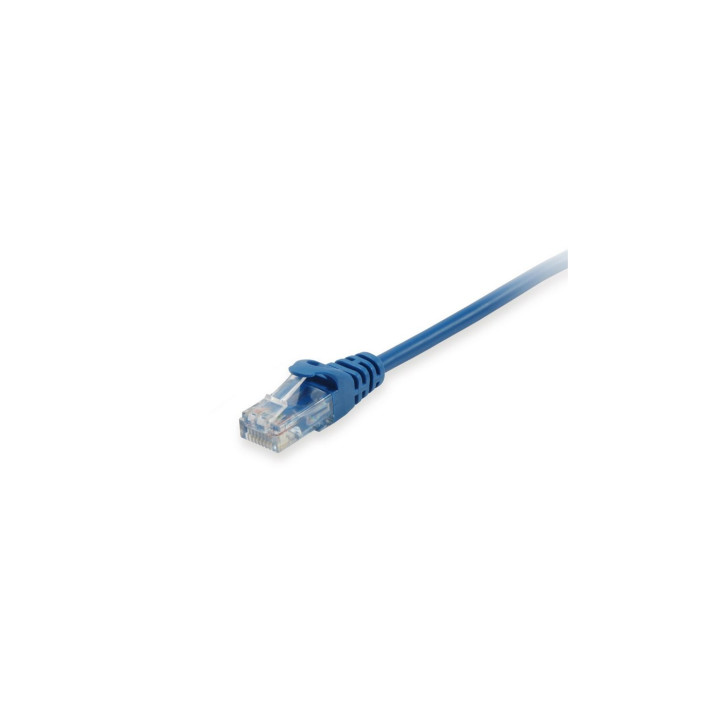 Equip 603038 cable de red Azul 15 m Cat6a U/UTP (UTP)