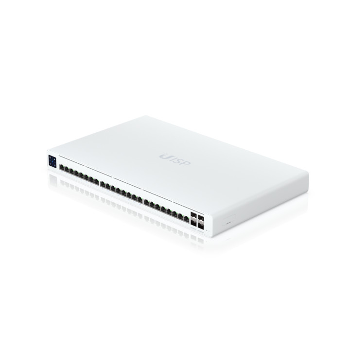 Ubiquiti UISP Pro Gestionado L2 Gigabit Ethernet (10/100/1000) EnergÍ­a sobre Ethernet (PoE) Blanco