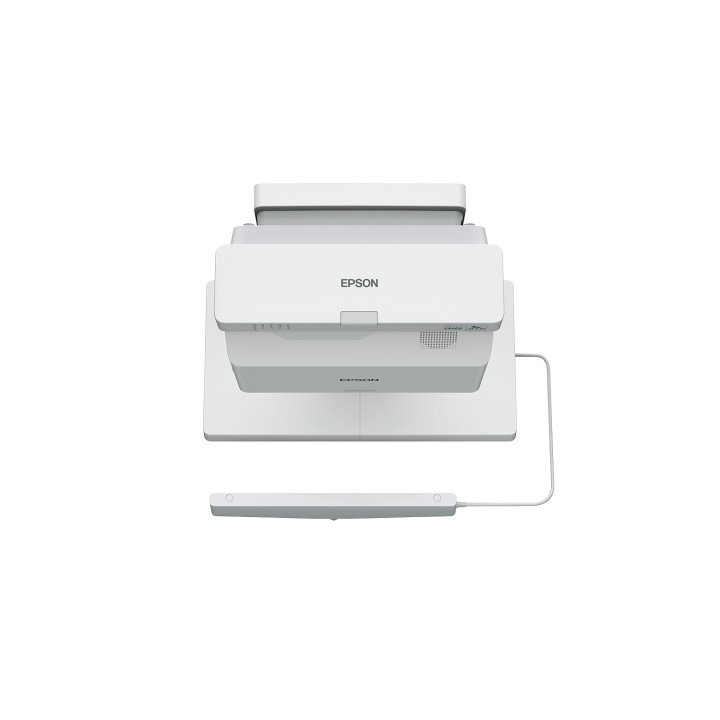 Epson EB-770Fi videoproyector Proyector de alcance ultracorto 4100 lúmenes ANSI 3LCD 1080p (1920x1080) Blanco
