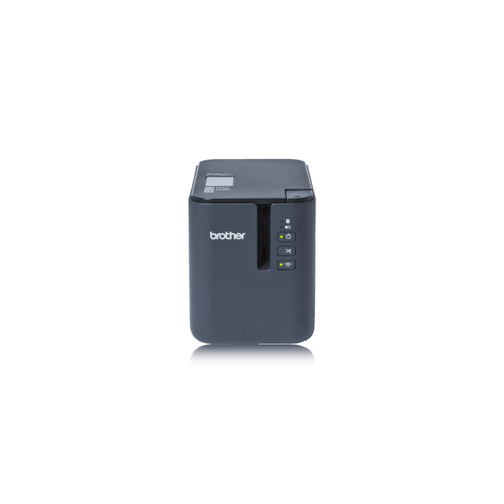 Brother PTP900Wc impresora de etiquetas Transferencia térmica 360 x 360 DPI 60 mm/s Inalámbrico y alámbrico TZe Wifi