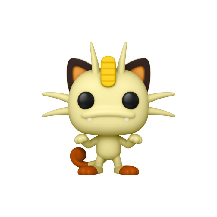 FUNKO POP POKEMON MEOWTH 74630