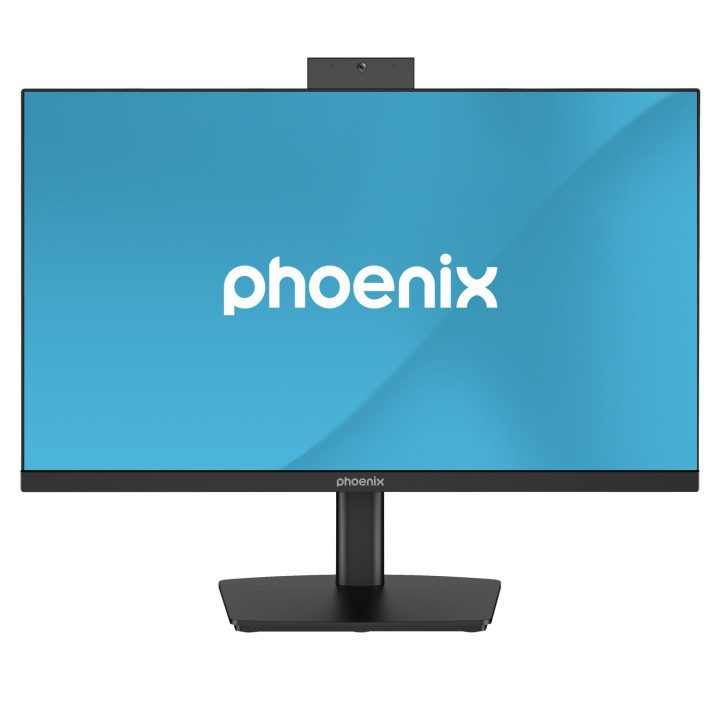 MONITOR PHOENIX VISION PRO 23.8" FULL HD PANEL IPS WEBCAM INTEGRADA ABATIBLE HDMI + DP ALTAVOCES INTEGRADOS
