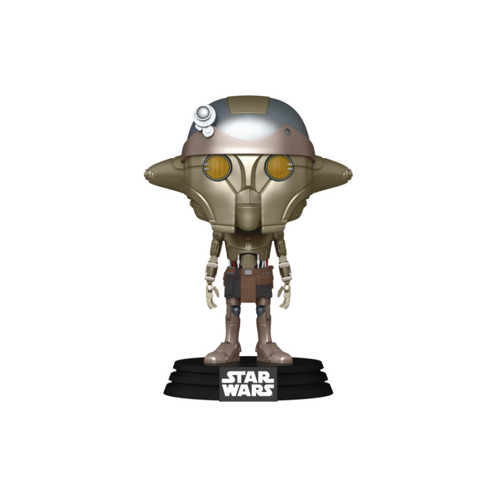 FUNKO POP STAR WARS AHSOKA TV S1- PROFESSOR HUYANG 72178