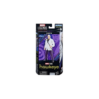 FIGURA HASBRO MARVEL LEGENDS SERIES HAWKEYE KINGPIN