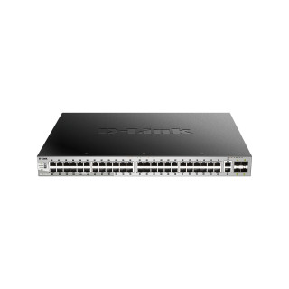 D-Link DGS-3130-54PS/E switch Gestionado L3 Gigabit Ethernet (10/100/1000) EnergÍ­a sobre Ethernet (PoE) Gris