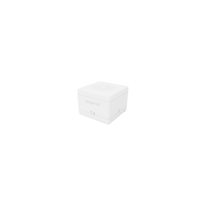ALTAVOZ APPROX FEELCUBE BLUETOOTH BLANCO APPSP12BTW