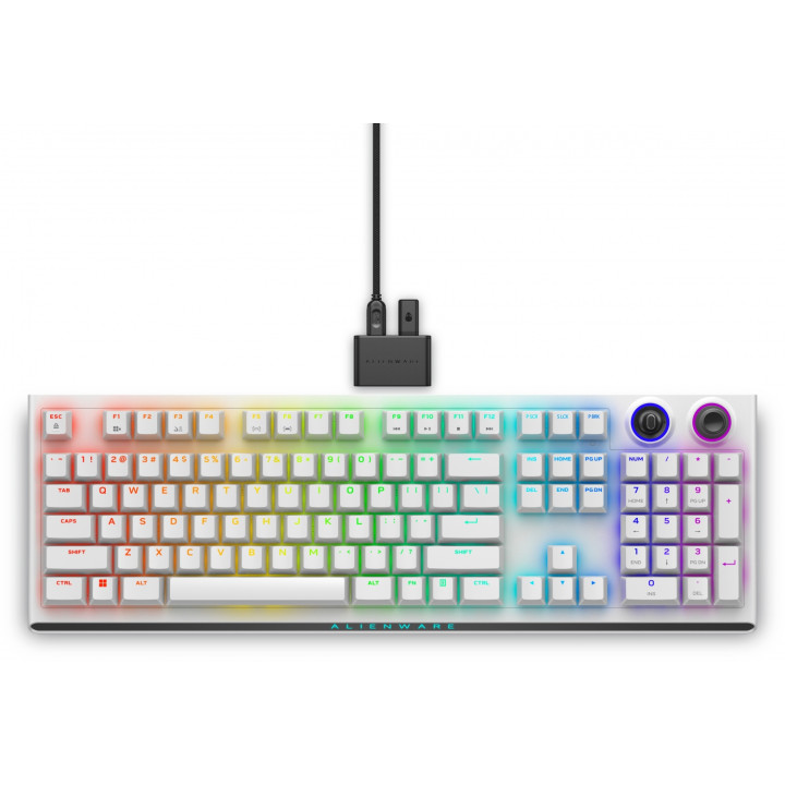 Alienware AW920K teclado RF inalámbrico Blanco