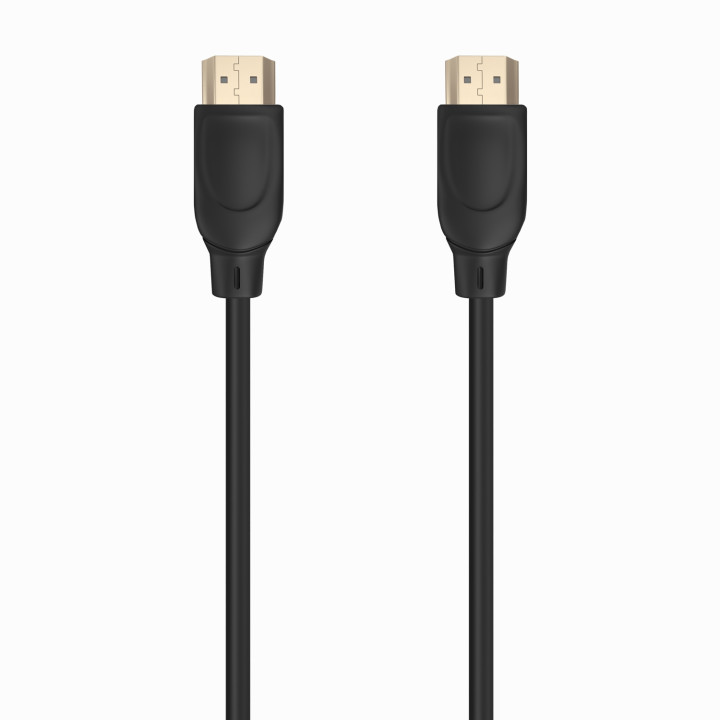 AISENS Cable HDMI V2.0 Premium Alta Velocidad / Hec 4K@60Hz 18Gbps, A/M-A/M, Negro, 0.5m