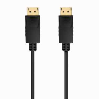 AISENS Cable DISPLAYPORT V1.2 CCS 4K@60Hz, DP/M-DP/M, Negro, 3.0m