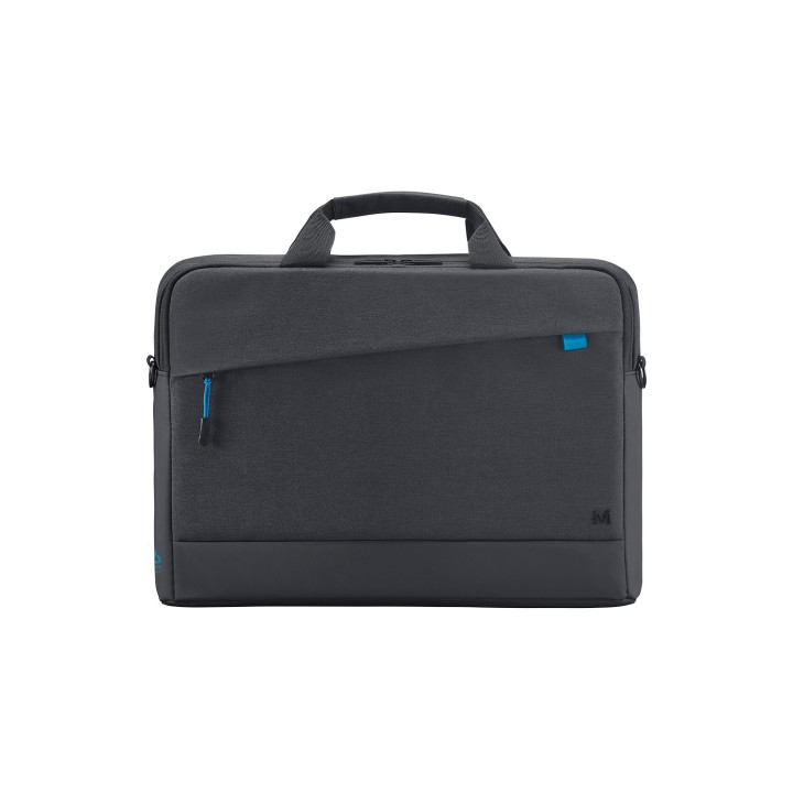 Mobilis 025028 maletines para portátil 40,6 cm (16") MaletÍ­n Negro