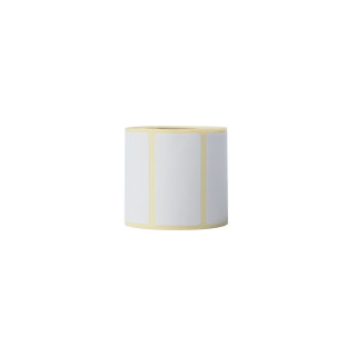 Brother BDE-1J026051-060 Blanco Etiqueta para impresora autoadhesiva