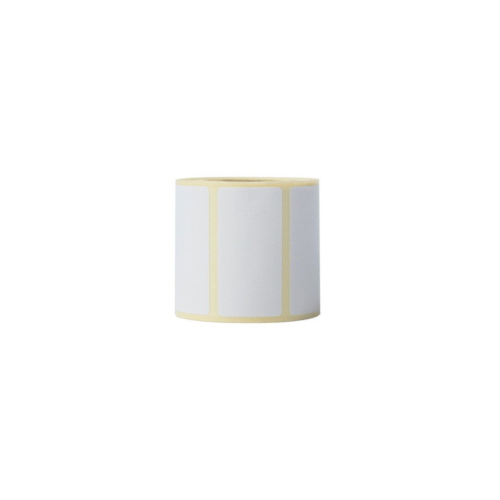 Brother BDE-1J026051-060 Blanco Etiqueta para impresora autoadhesiva