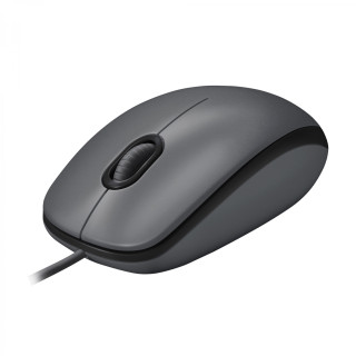 Logitech M100 ratón Ambidextro USB tipo A Í“ptico 1000 DPI